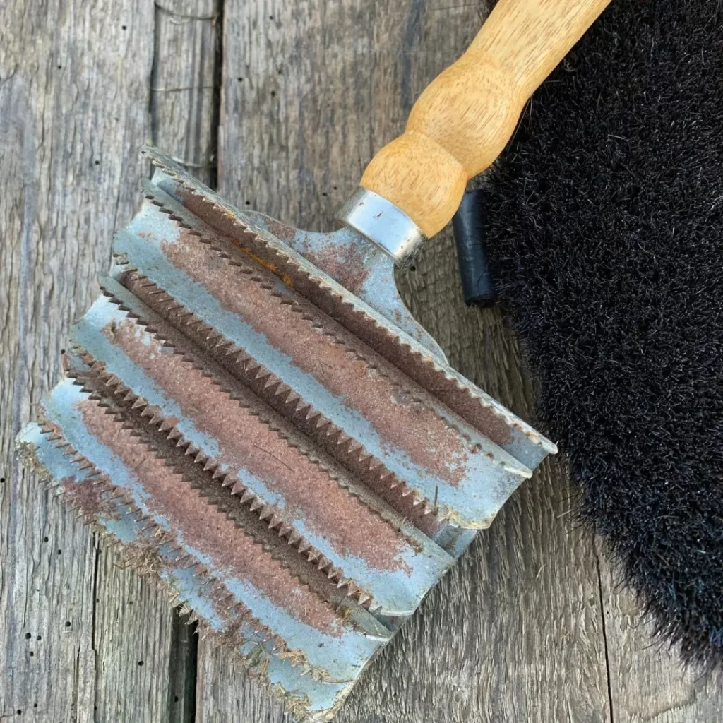 Metal-curry-comb για αλογα