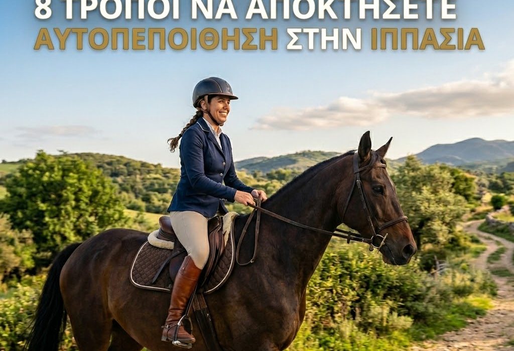 square - Νευρικότητα πάνω στη σέλα; 8 τρόποι να αποκτήσετε αυτοπεποίθηση στην ιππασία
