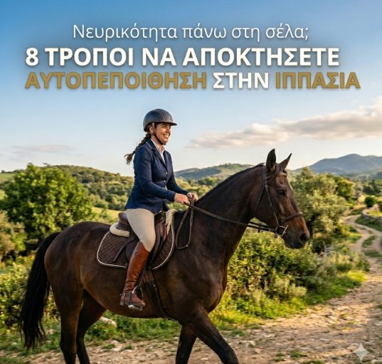 square - Νευρικότητα πάνω στη σέλα; 8 τρόποι να αποκτήσετε αυτοπεποίθηση στην ιππασία