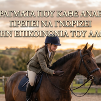Έξι πράγματα που κάθε αναβάτης πρέπει να γνωρίζει για την επικοινωνία του αλόγου