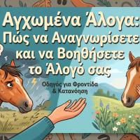 Αγχωμένα Άλογα- Πώς να Αναγνωρίσετε και να Βοηθήσετε το Άλογό σας