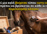 Γιατί μια καλή βούρτσα τύπου curry comb πρέπει να βρίσκεται σε κάθε κιτ περιποίησης αλόγου