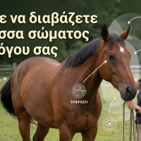 μαθετε να διαβασεται τη γλωσσα σωματος του αλογου