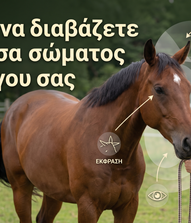 μαθετε να διαβασεται τη γλωσσα σωματος του αλογου