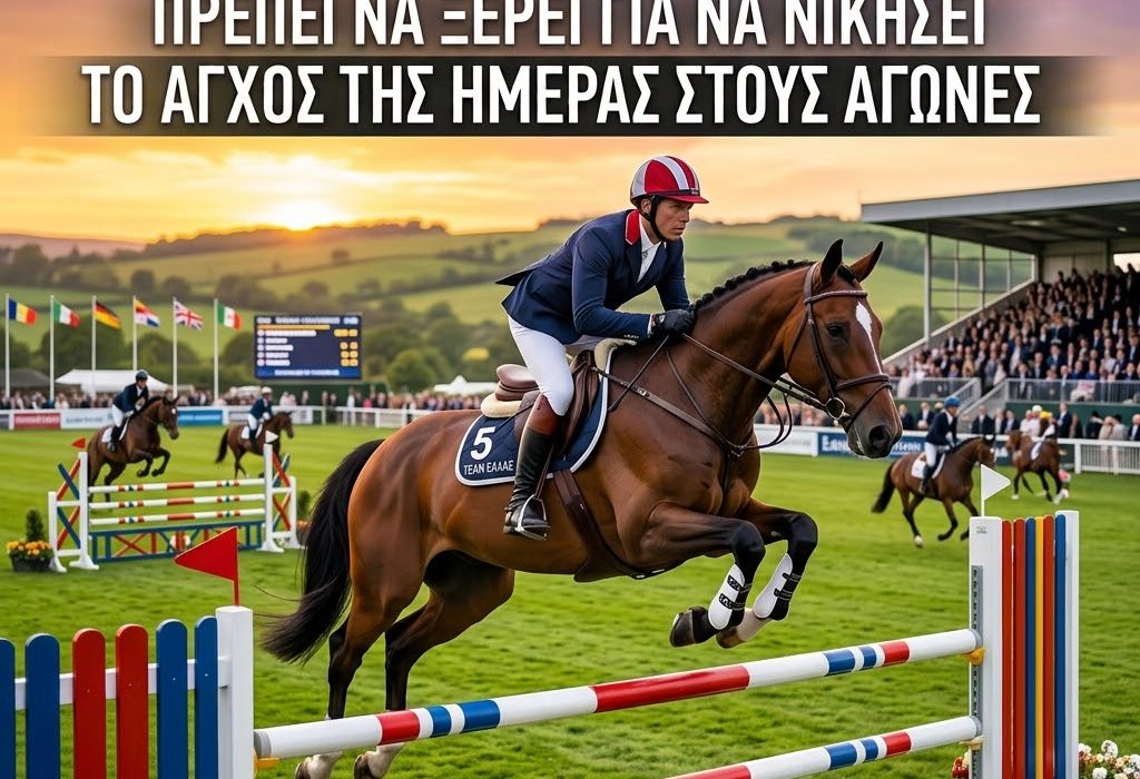 Δύο Τεχνικές που Κάθε Αναβάτης Πρέπει να Ξέρει για να Νικήσει το Άγχος της Ημέρας στους Αγώνες