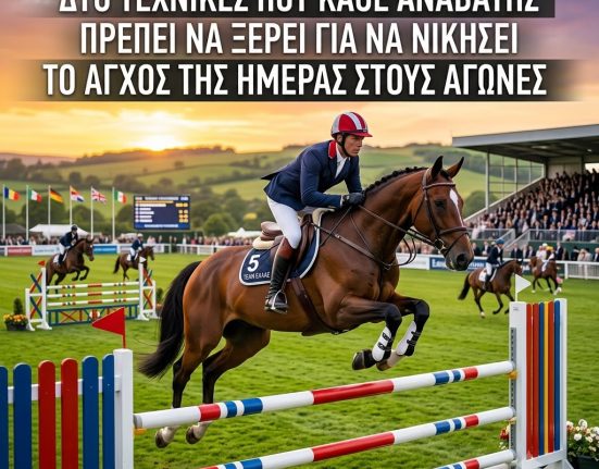 Δύο Τεχνικές που Κάθε Αναβάτης Πρέπει να Ξέρει για να Νικήσει το Άγχος της Ημέρας στους Αγώνες